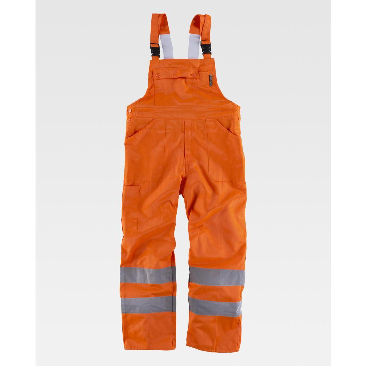 Pettorina da Lavoro Alta Visibilit� con Bande C3927 - Workteam