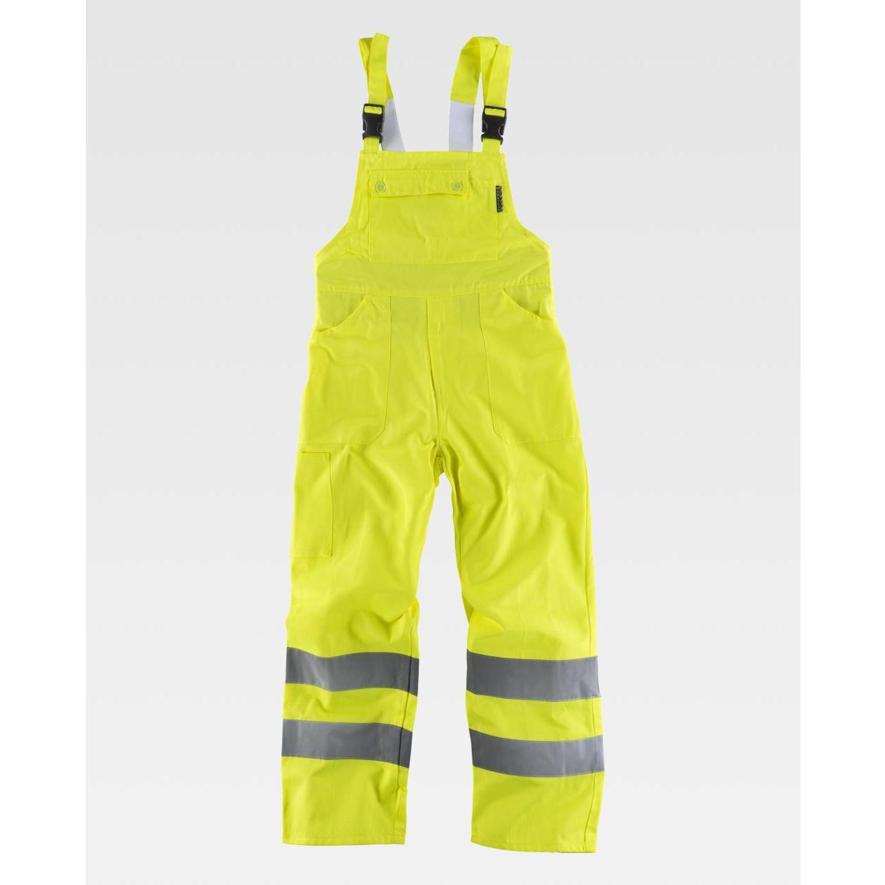 Pettorina da Lavoro Alta Visibilit� con Bande C3927 - Workteam