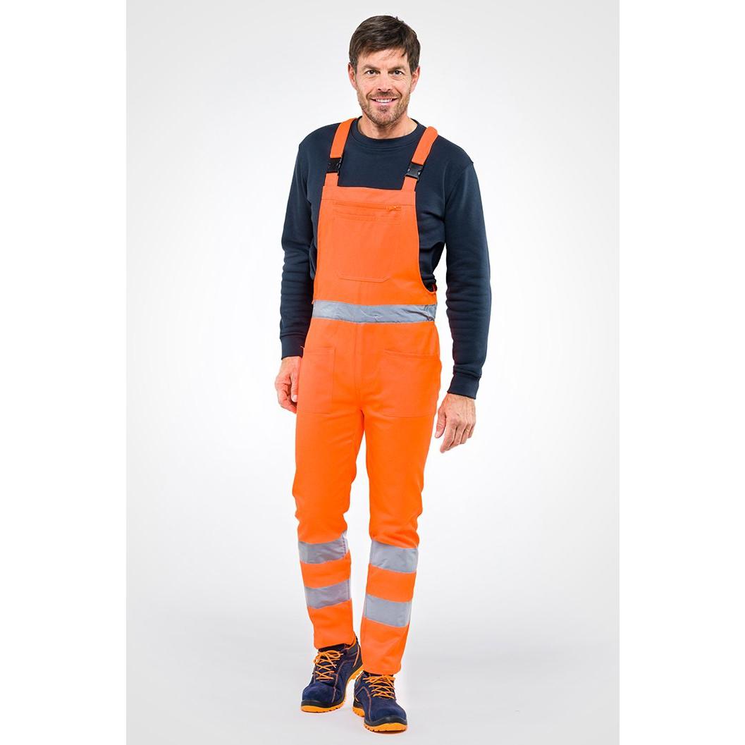 Pettorina da Lavoro Alta Visibilit� Multitasche Sottozero Pettorina H.V. 1530X