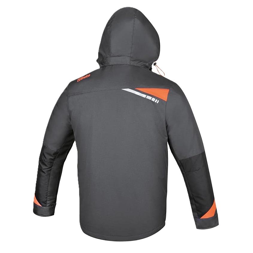 Pile Beta Zip Lunga 280 Gr. Grey Art 7622G 076220000