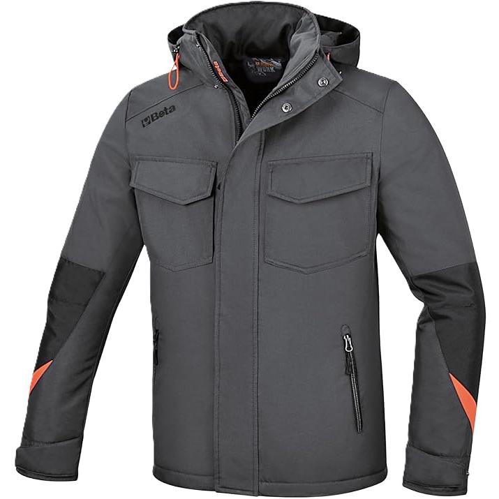 Pile Beta Zip Lunga 280 Gr. Grey Art 7622G 076220000