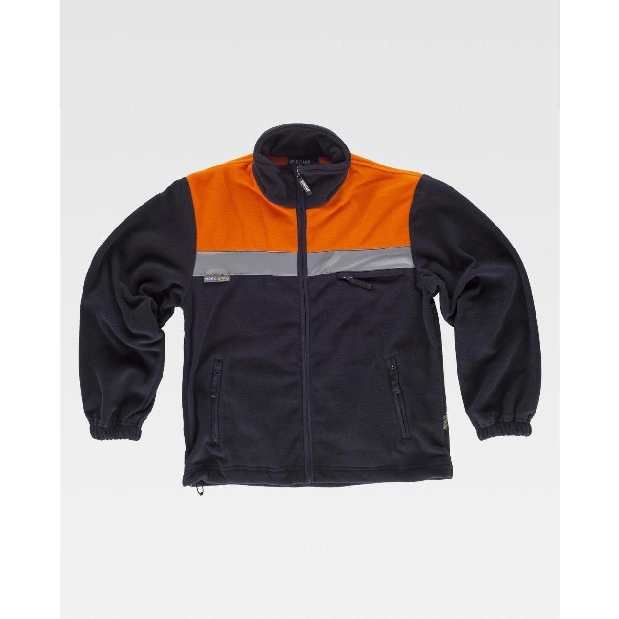 Pile da Lavoro Bicolore Alta Visibilit� C4020 - Workteam