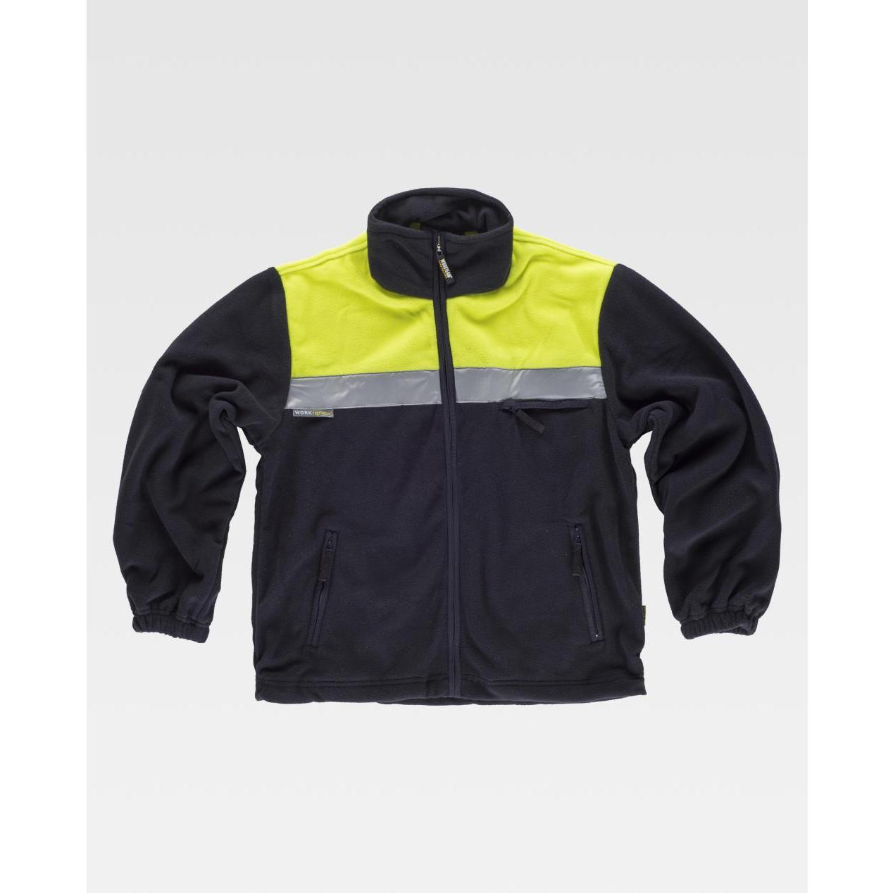 Pile da Lavoro Bicolore Alta Visibilit� C4020 - Workteam