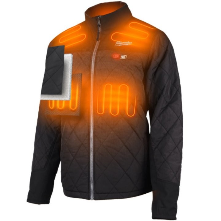 Piumino da Lavoro Milwaukee Multitasche Riscaldata 4933464365