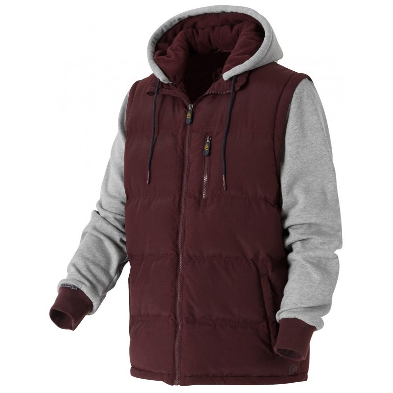 Piumino maniche staccabili da Lavoro trapuntato Multitasche Molinel Mix & Match 0277.9999.158