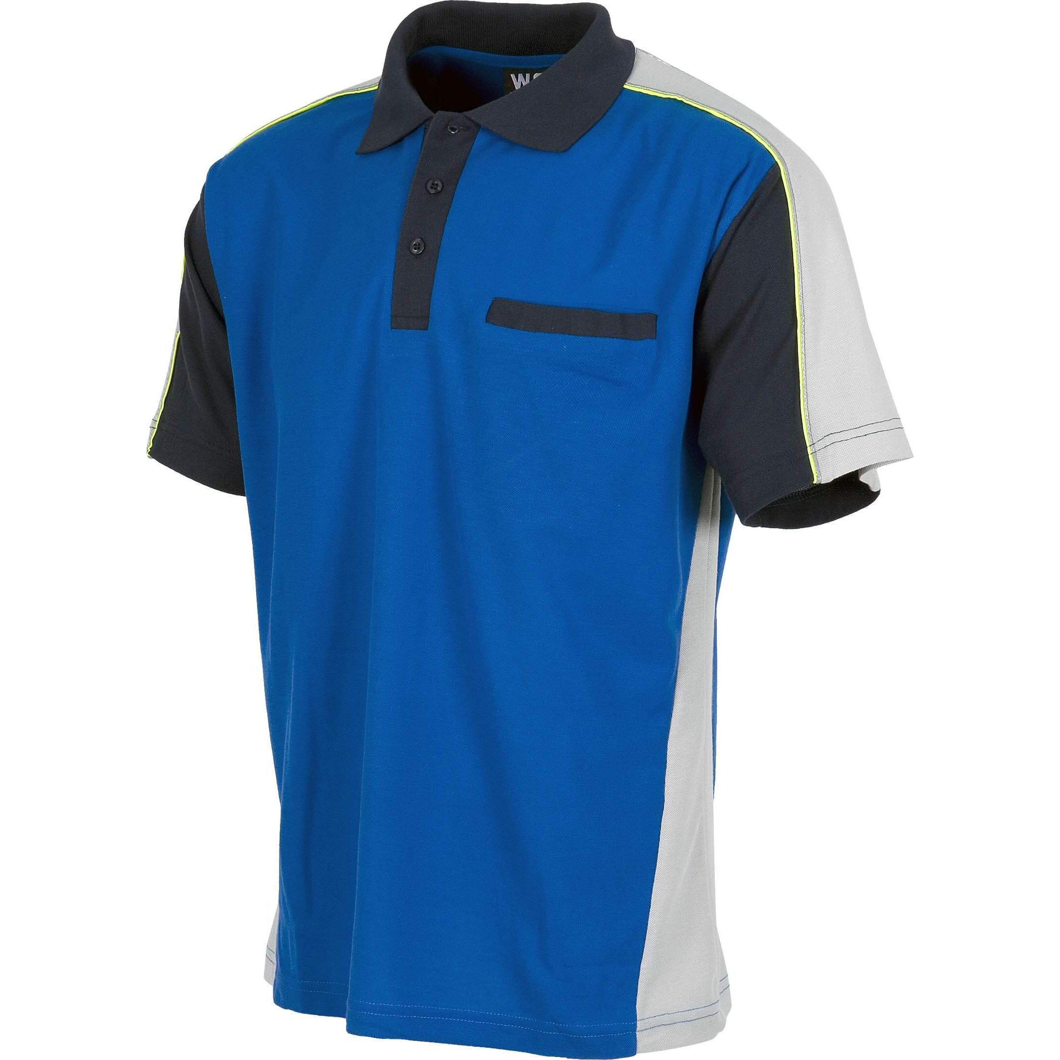 Polo adulto in poliestere e cotone - WF5855