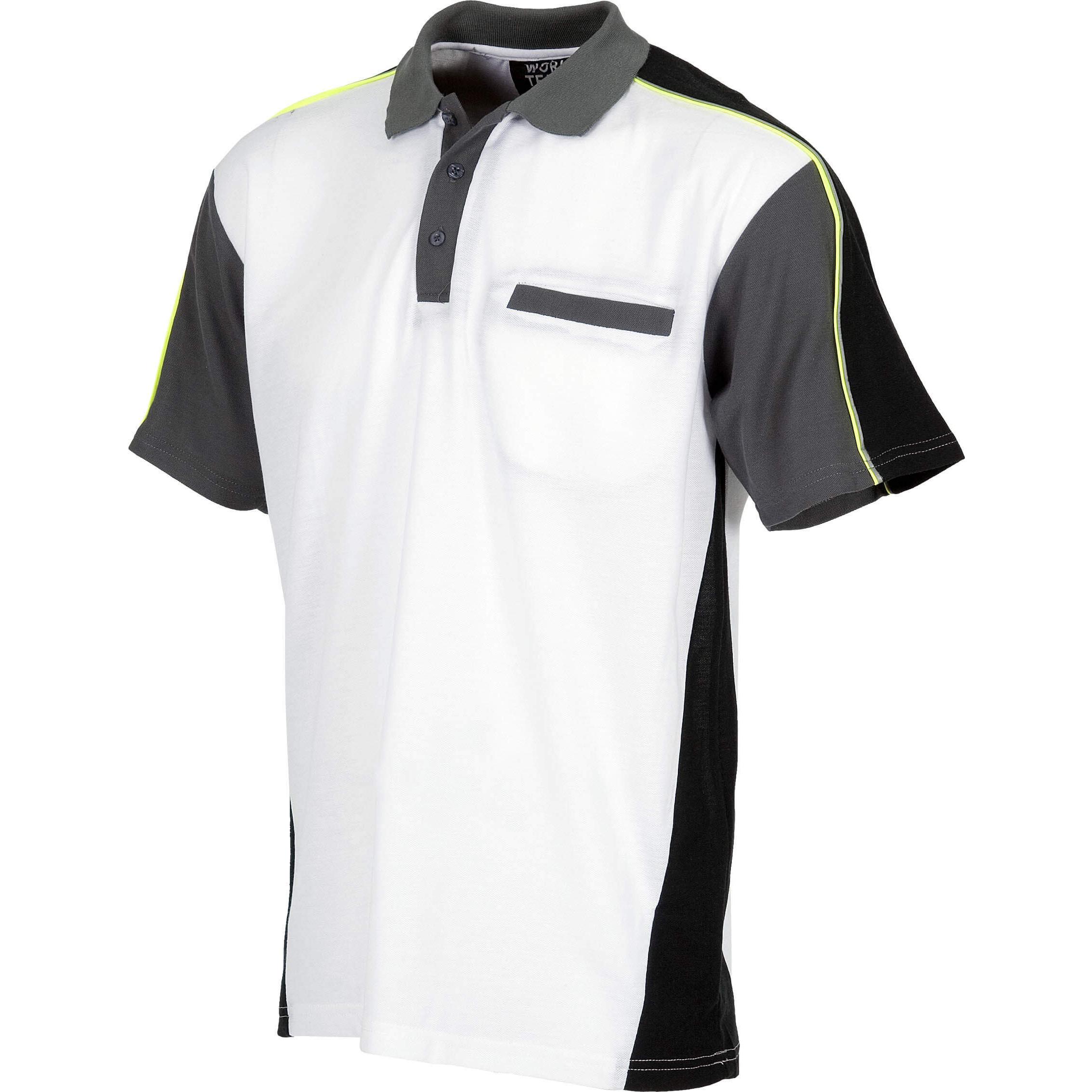 Polo adulto in poliestere e cotone - WF5855