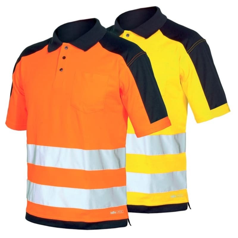 Polo Alta Visibilit� ISSA LINE - 08190