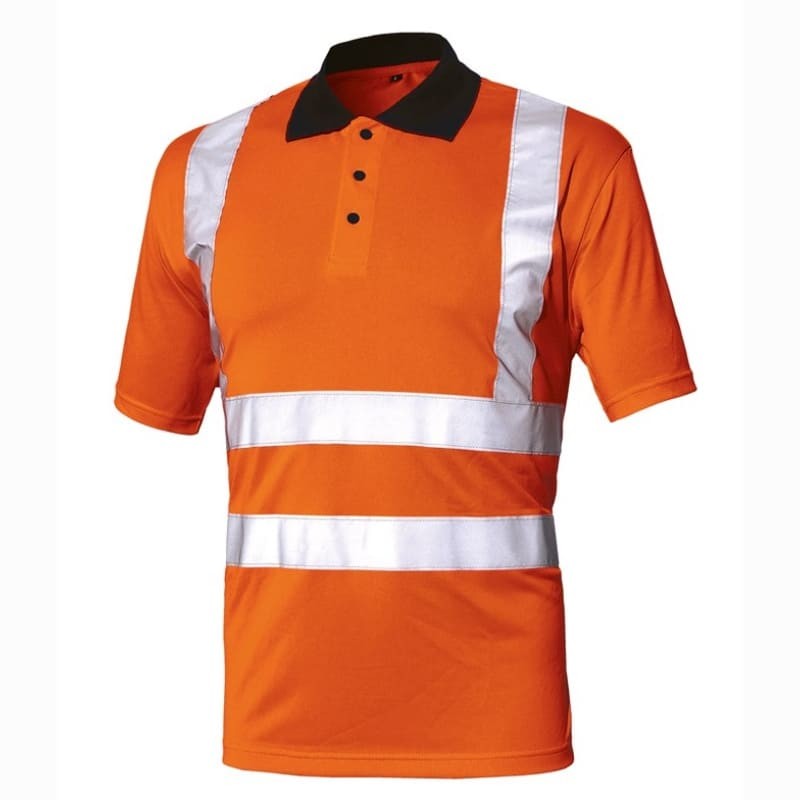 Polo Basic Alta Visibilit� ISSA LINE - 08184