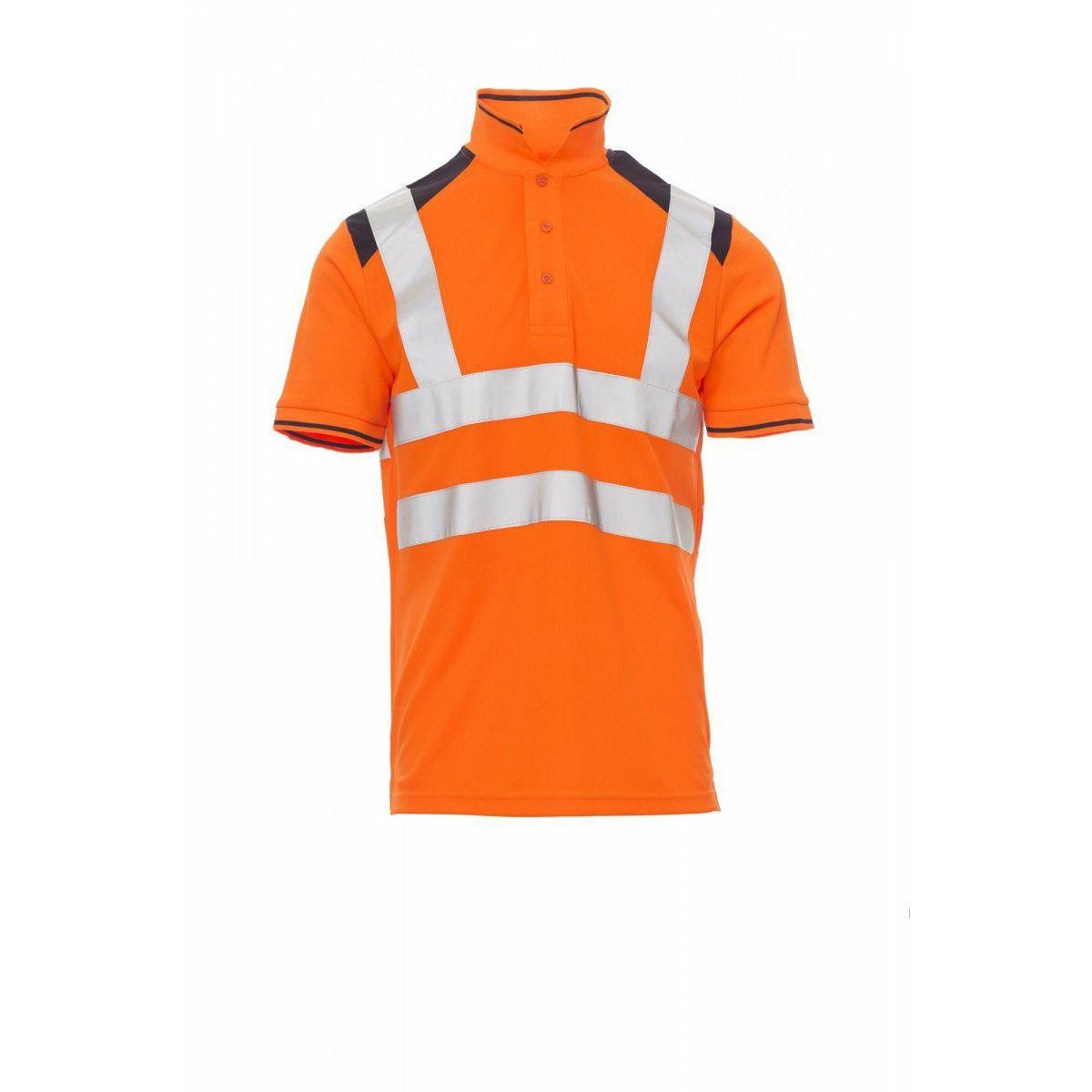 Polo bicolore da lavoro Alta Visibilit� Payper Guard+