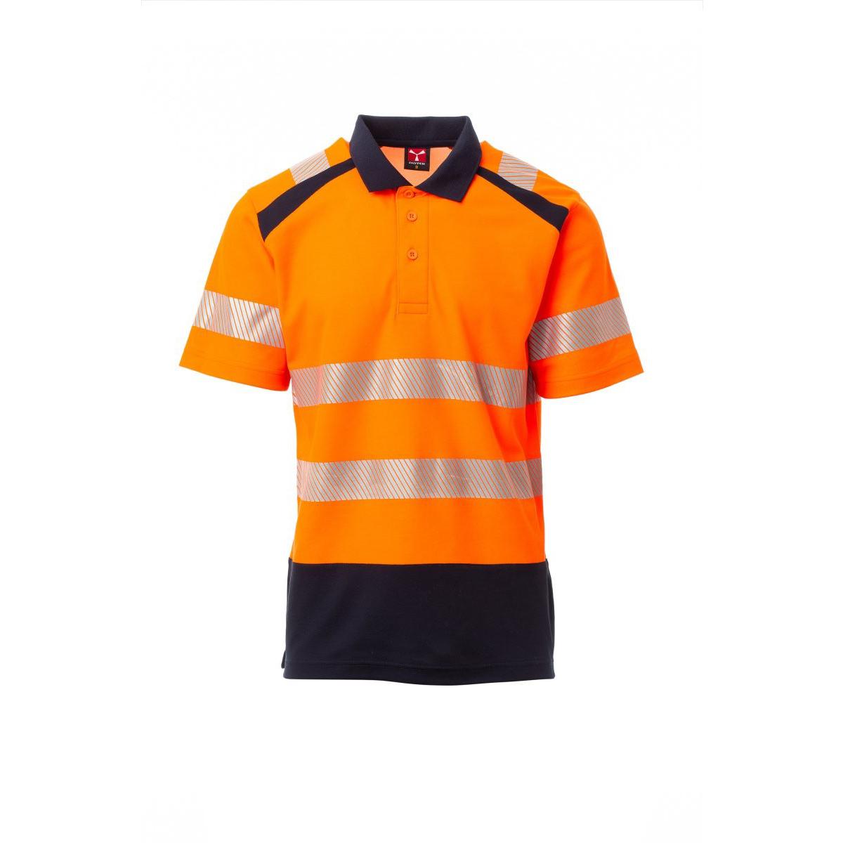 Polo bicolore da lavoro Alta Visibilit� Payper Road AY 7604