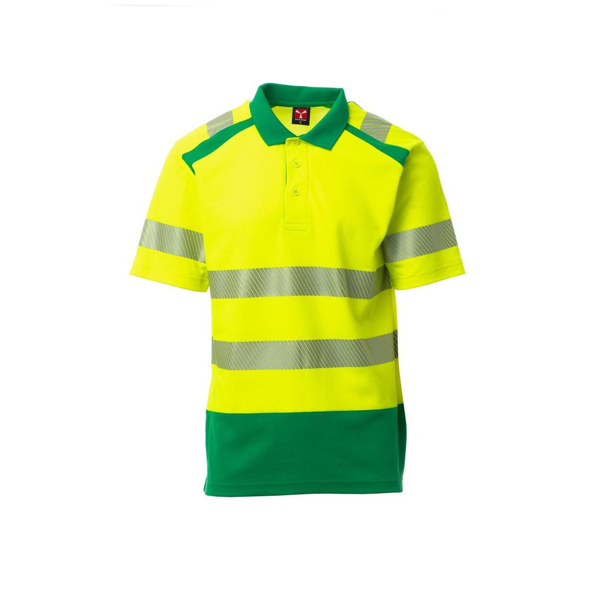 Polo bicolore da lavoro Alta Visibilit� Payper Road AY 7604