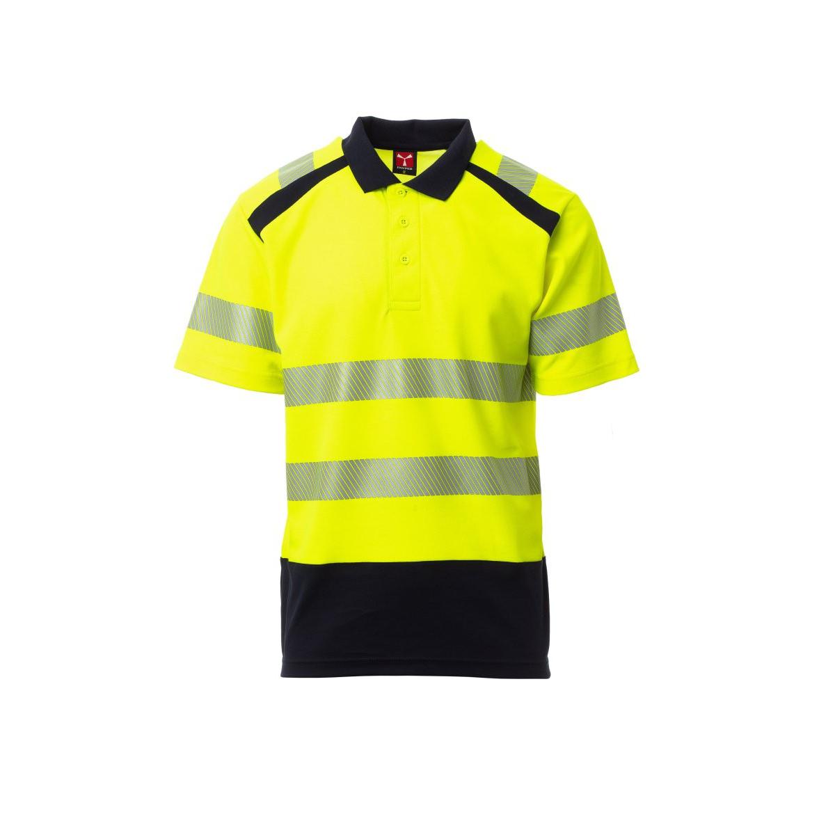 Polo bicolore da lavoro Alta Visibilit� Payper Road AY 7604