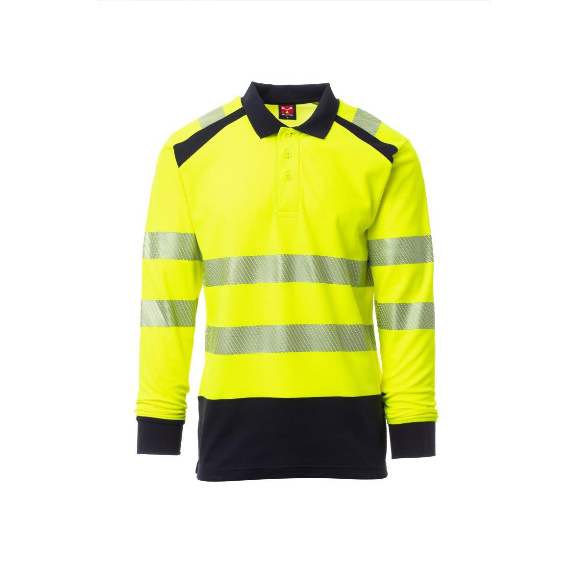 Polo bicolore da lavoro Alta Visibilit� Payper Road Winter AY 7605