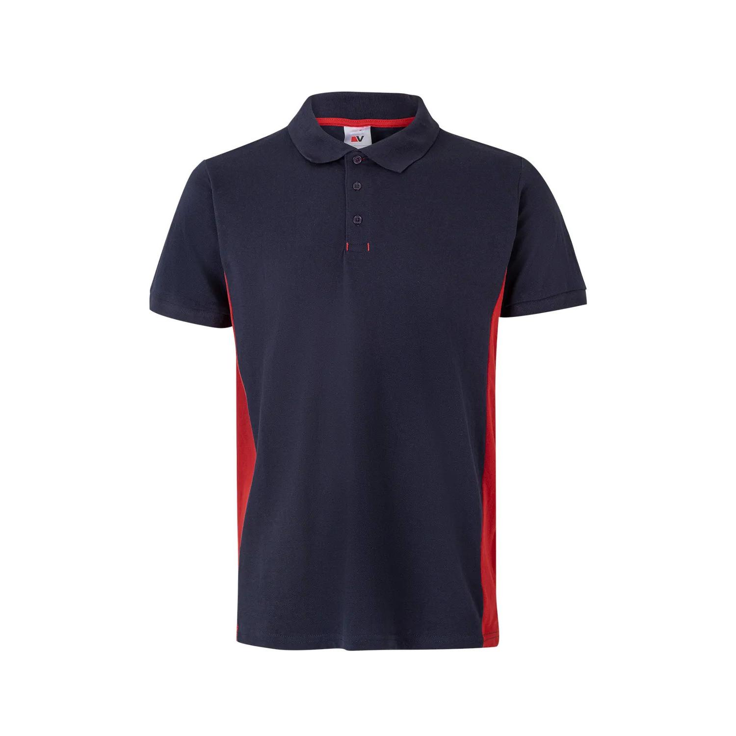 Polo bicolore da Lavoro Velilla 105504