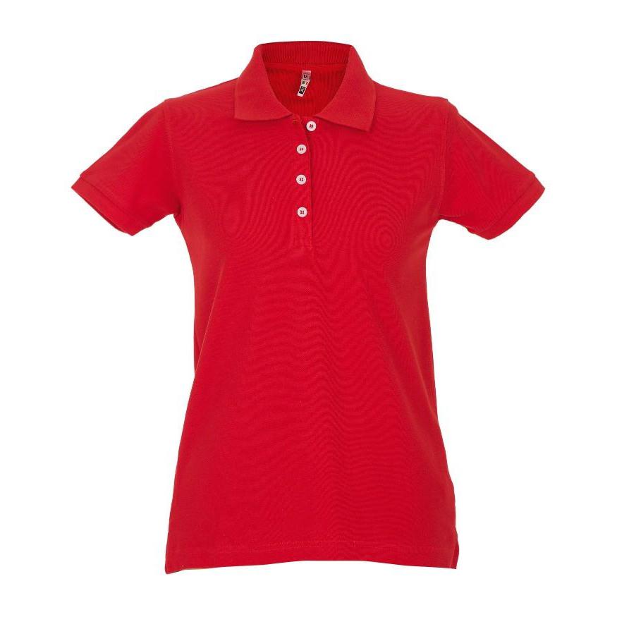 Polo da Lavoro 100% Cotone JRC San Francisco Lady 991868