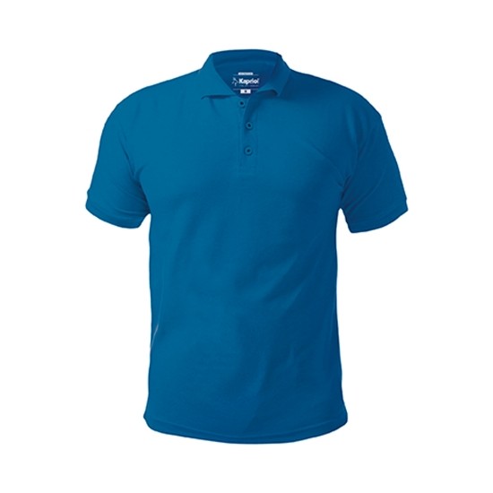 Polo Da Lavoro 100% Cotone Kapriol N.O.W. 135972 Maniche Corte