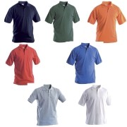 Polo da lavoro 100% Cotone Pettinato P&P Loyal STP11 102