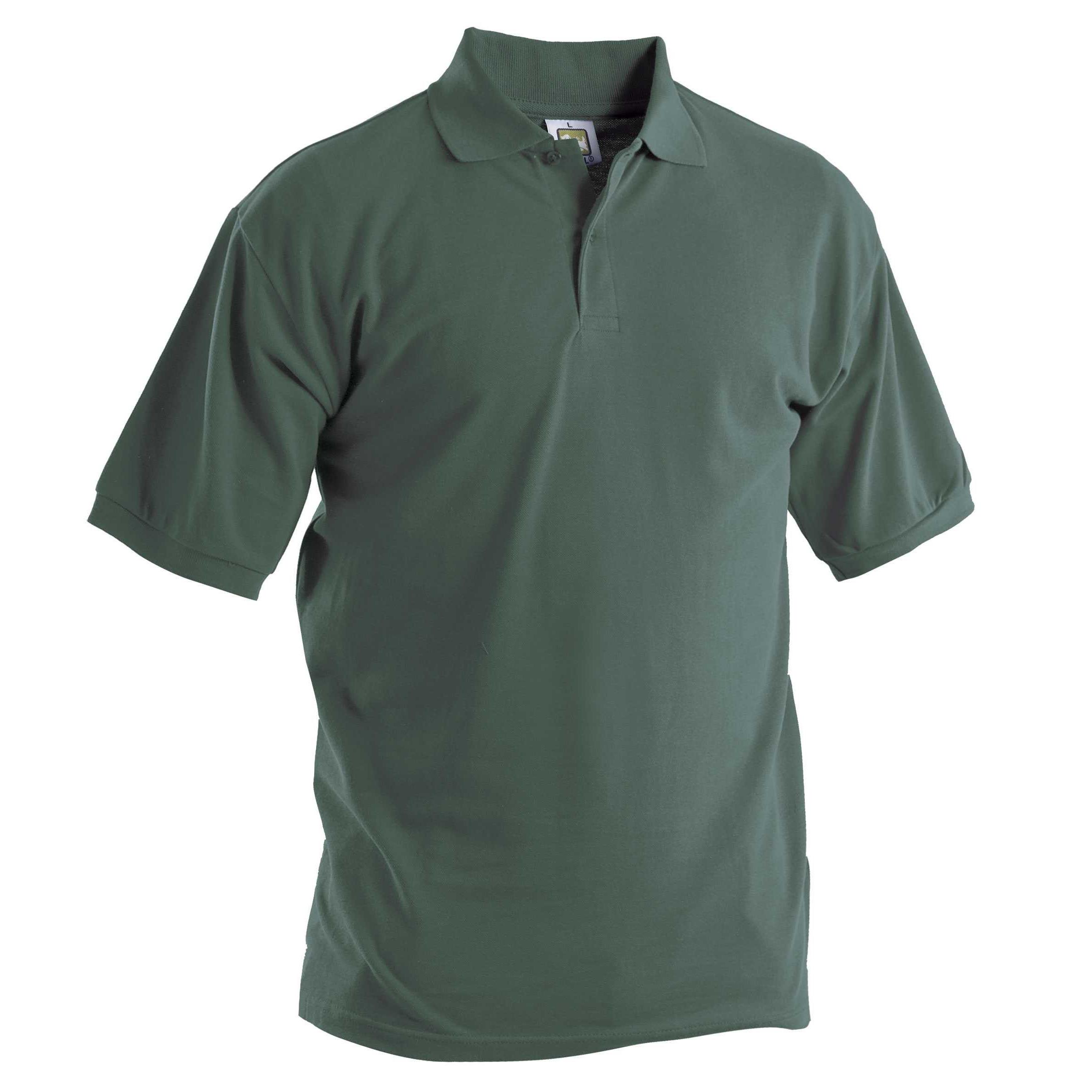 Polo da lavoro 100% Cotone Pettinato P&P Loyal STP11 102