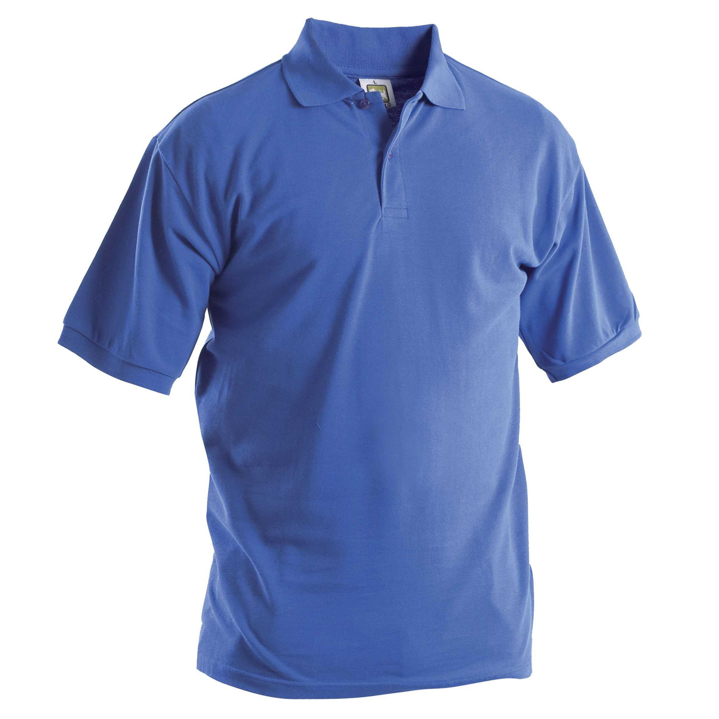 Polo da lavoro 100% Cotone Pettinato P&P Loyal STP11 102