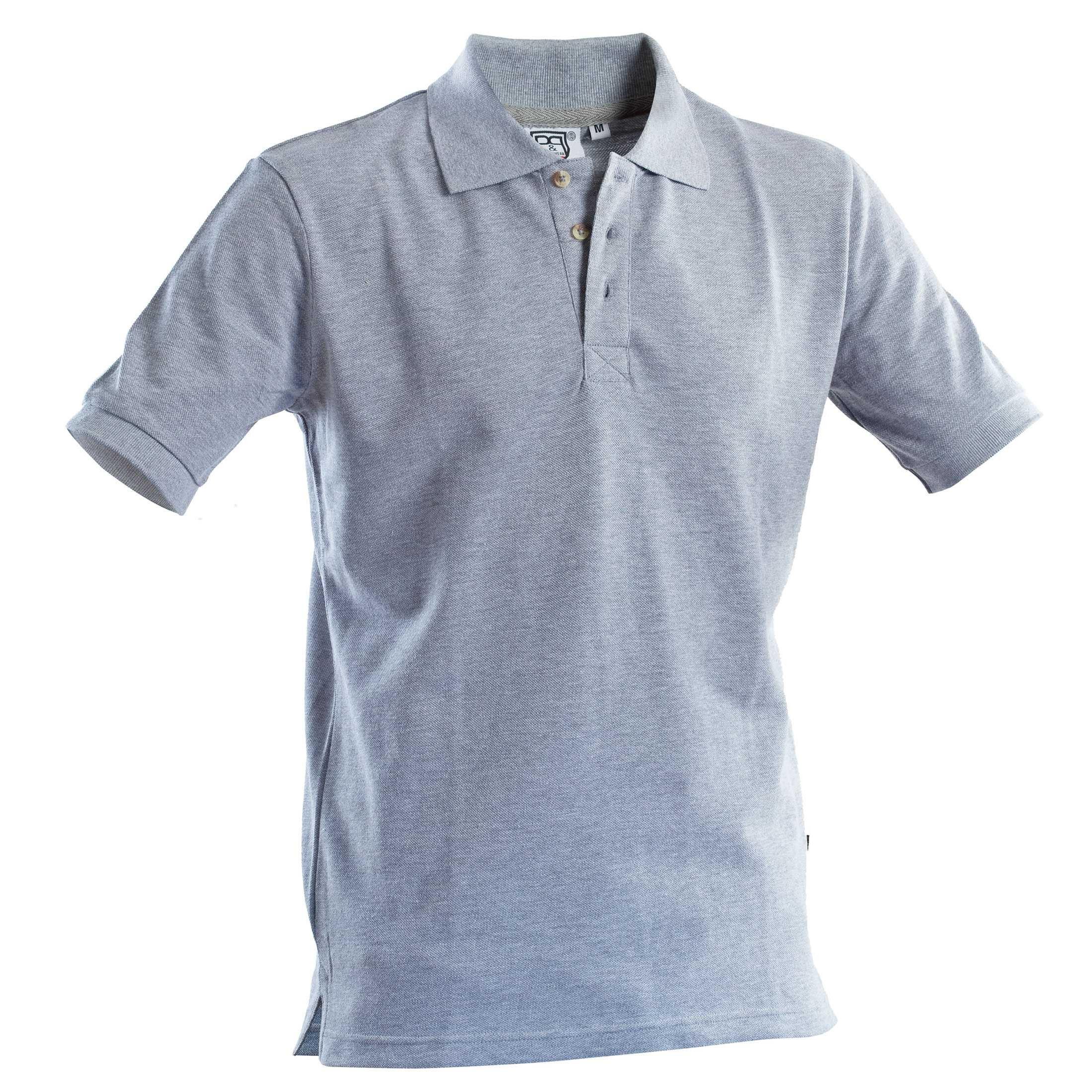 Polo da lavoro 100% Cotone Pettinato P&P Loyal STP11 102