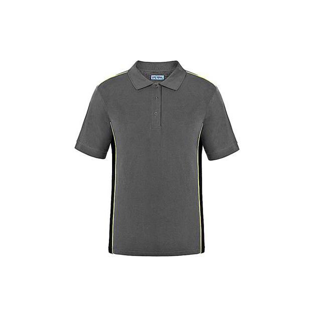 Polo da Lavoro 100% Cotone Polo Fluo