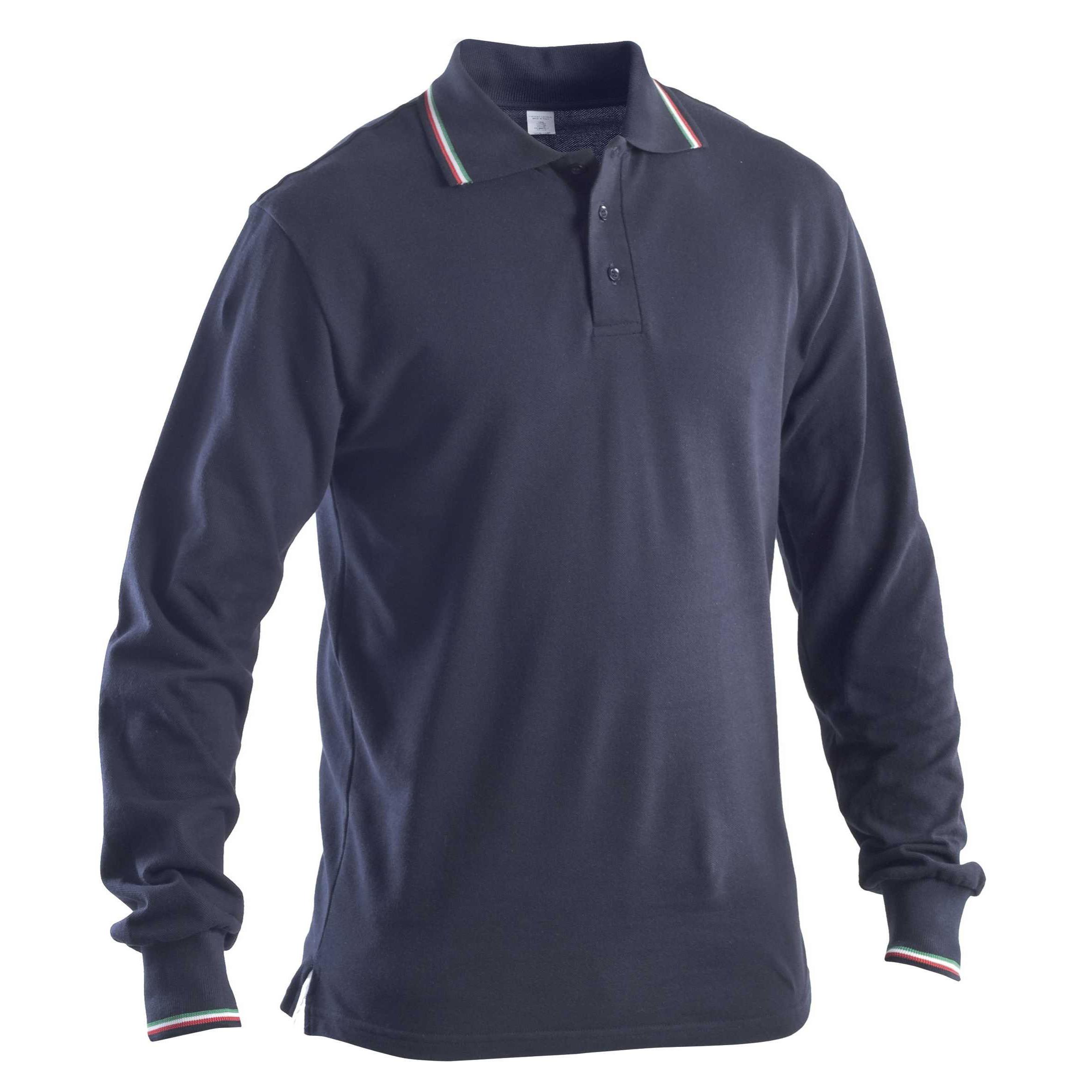 Polo da lavoro action manica lunga 100% Cotone P&P Loyal STPAP 102