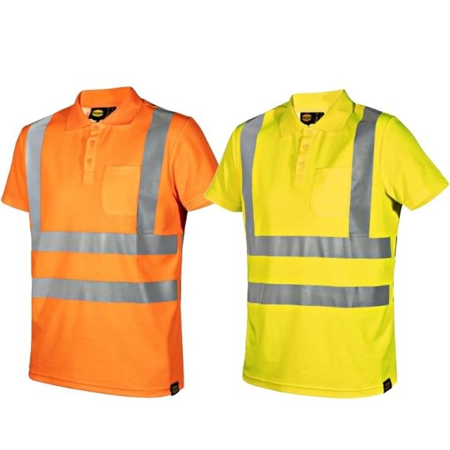 Polo da lavoro ad alta visibilit� Diadora 702.176234