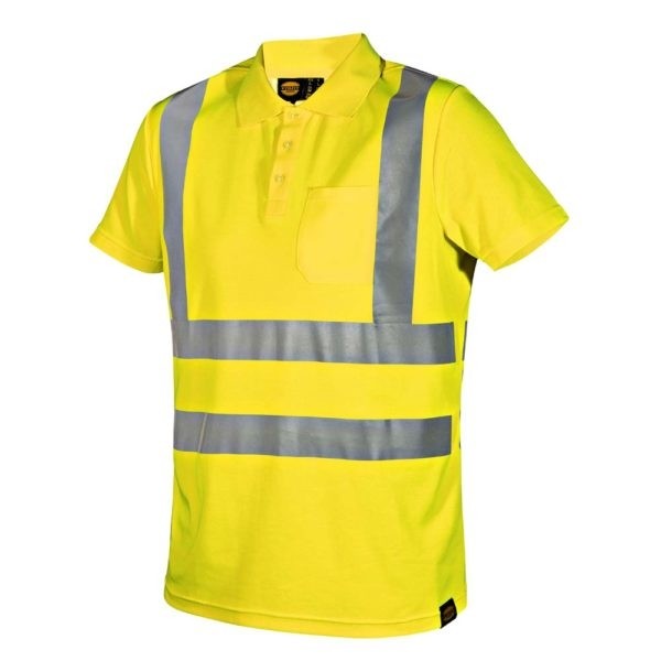 Polo da lavoro ad alta visibilit� Diadora 702.176234