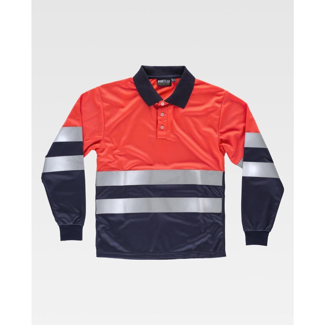 Polo da Lavoro Alta Visibilit� M/L C3877 - Workteam