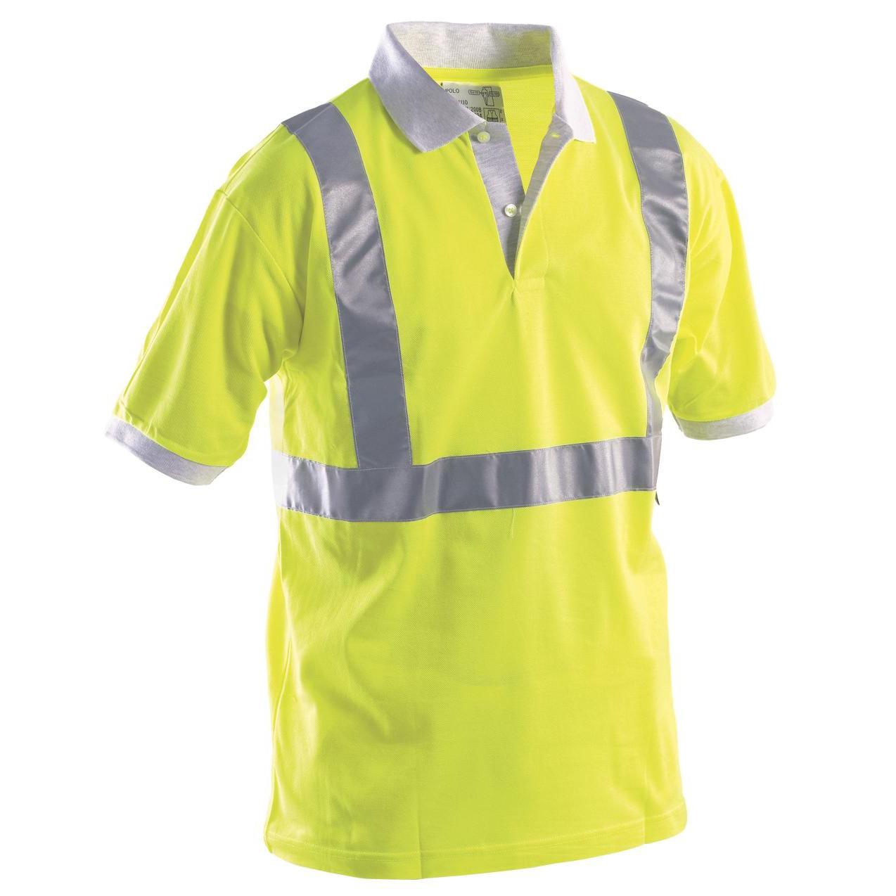 Polo da Lavoro Alta visibilit� Maniche corte P&P Loyal AVC11 212