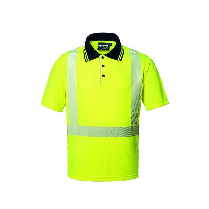 Polo da Lavoro Alta Visibilit� Rossini Seal Hi-Vis HH228