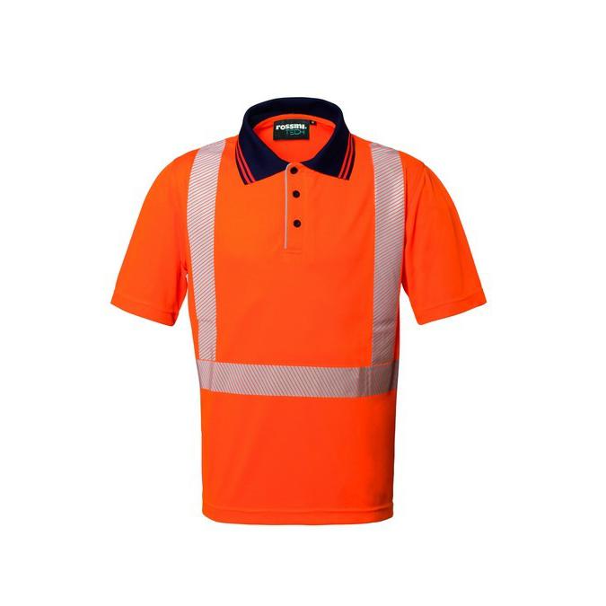 Polo da Lavoro Alta Visibilit� Rossini Seal Hi-Vis HH228