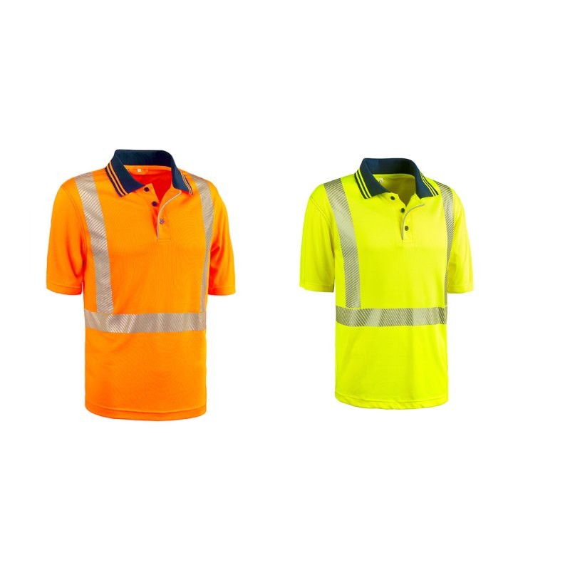 Polo da Lavoro Alta Visibilit� Sottozero Nuova Polo H.V. 2390