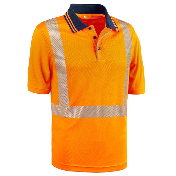 Polo da Lavoro Alta Visibilit� Sottozero Nuova Polo H.V. 2390