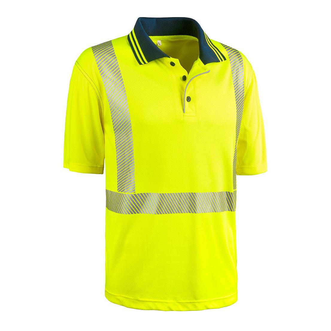 Polo da Lavoro Alta Visibilit� Sottozero Nuova Polo H.V. 2390