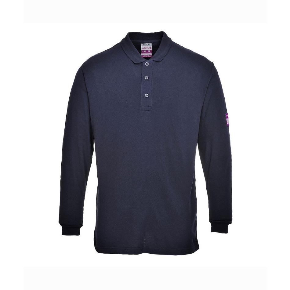 Polo da Lavoro Antistatica Ignifuga Portwest FR10