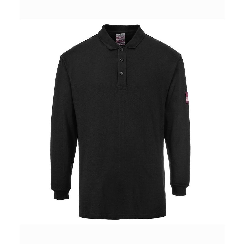 Polo da Lavoro Antistatica Ignifuga Portwest FR10