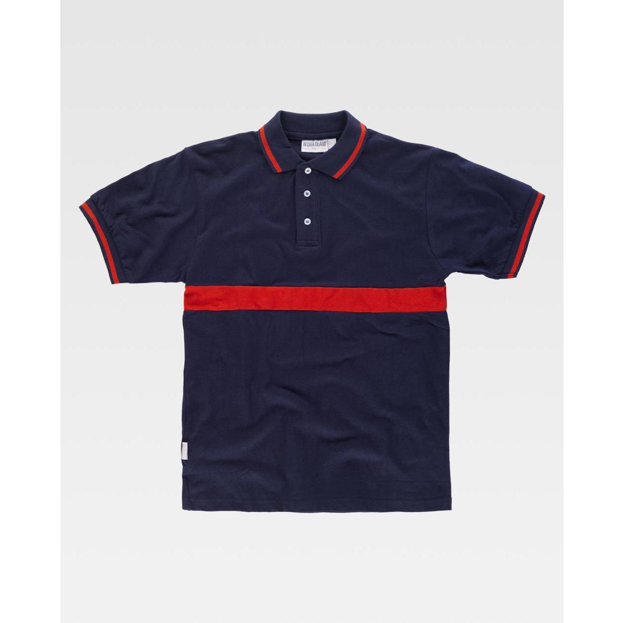 Polo da Lavoro Combinata Manica Corta C3850 - Workteam