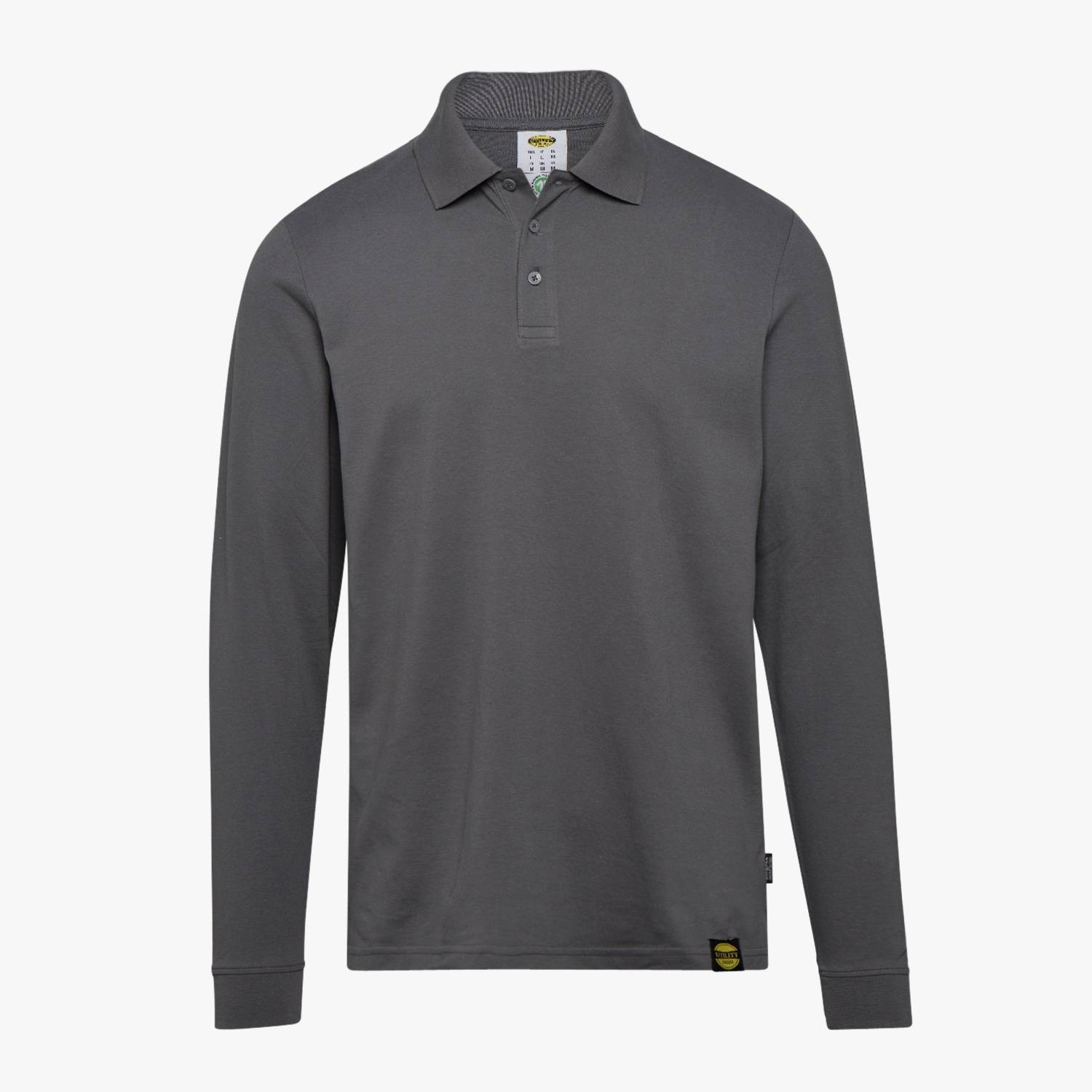 Polo da lavoro Diadora ML Atlantis Organic 702.177954