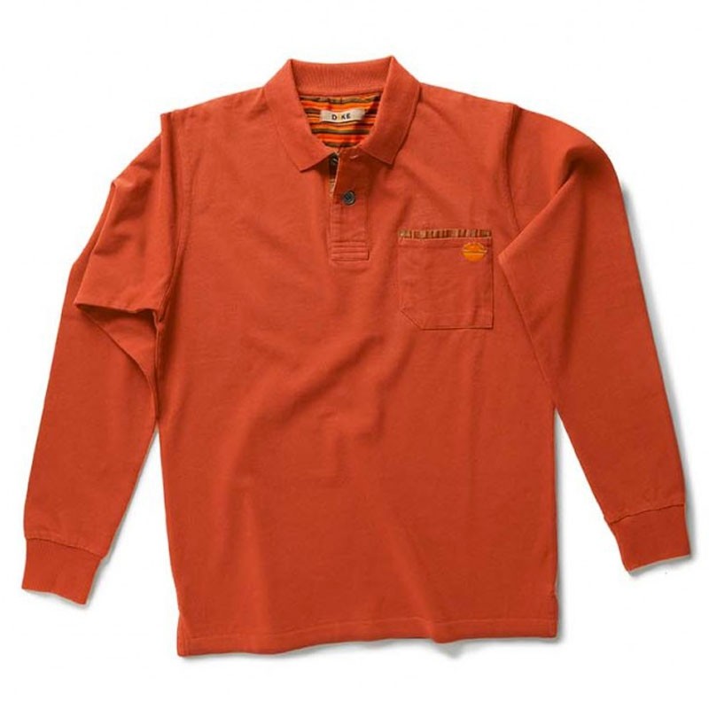 Polo da lavoro Dike 100% Cotone a maniche lunghe Post 92122