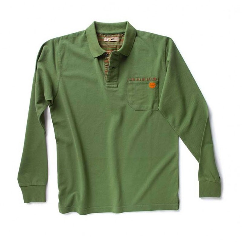 Polo da lavoro Dike 100% Cotone a maniche lunghe Post 92122