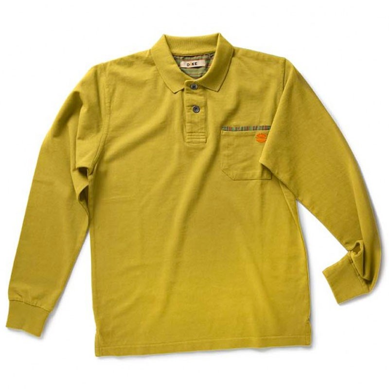 Polo da lavoro Dike 100% Cotone a maniche lunghe Post 92122