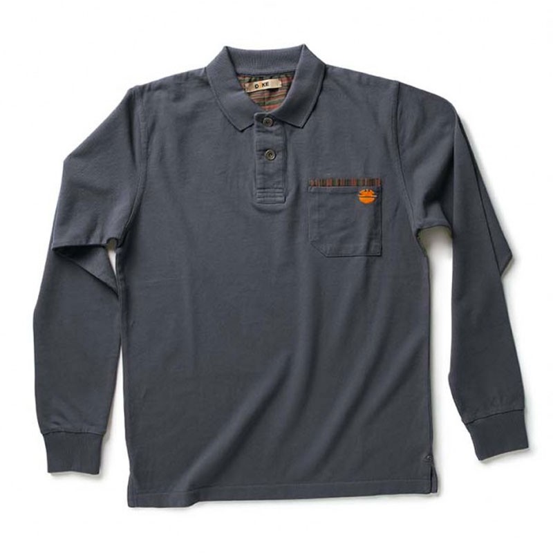 Polo da lavoro Dike 100% Cotone a maniche lunghe Post 92122