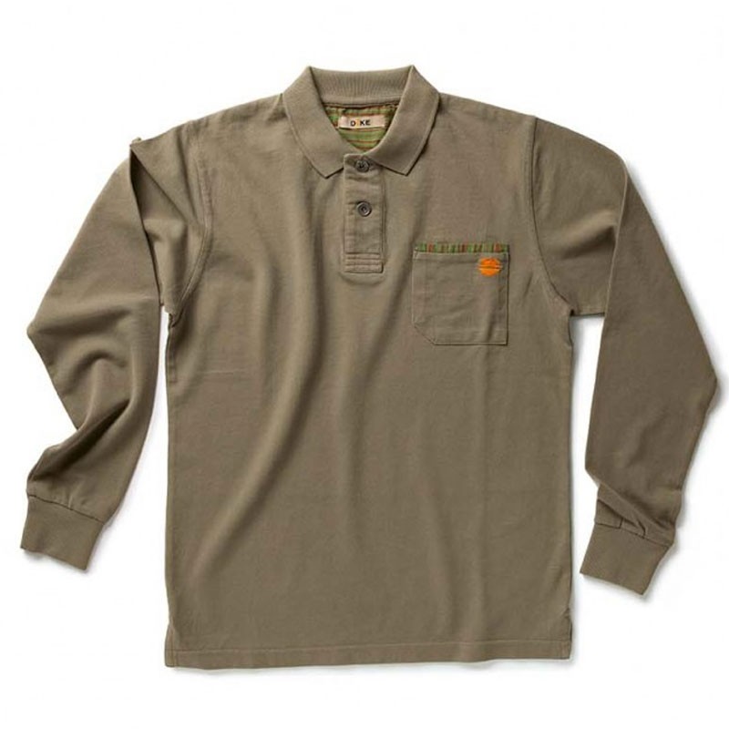 Polo da lavoro Dike 100% Cotone a maniche lunghe Post 92122