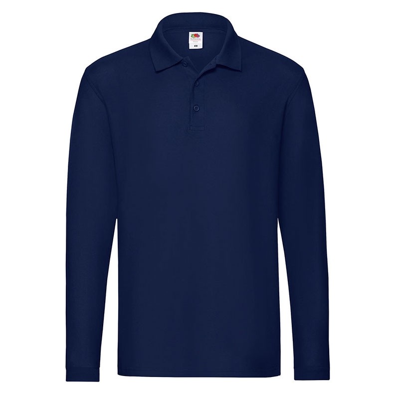 Polo da Lavoro Fruit Of The Loom in Cotone Premium FR633100