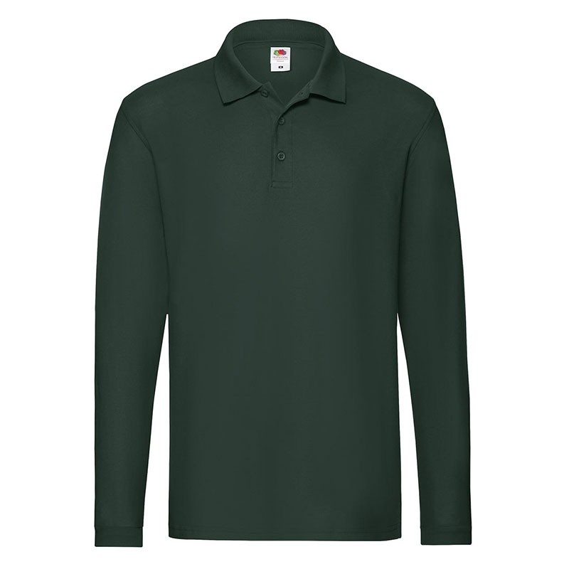 Polo da Lavoro Fruit Of The Loom in Cotone Premium FR633100