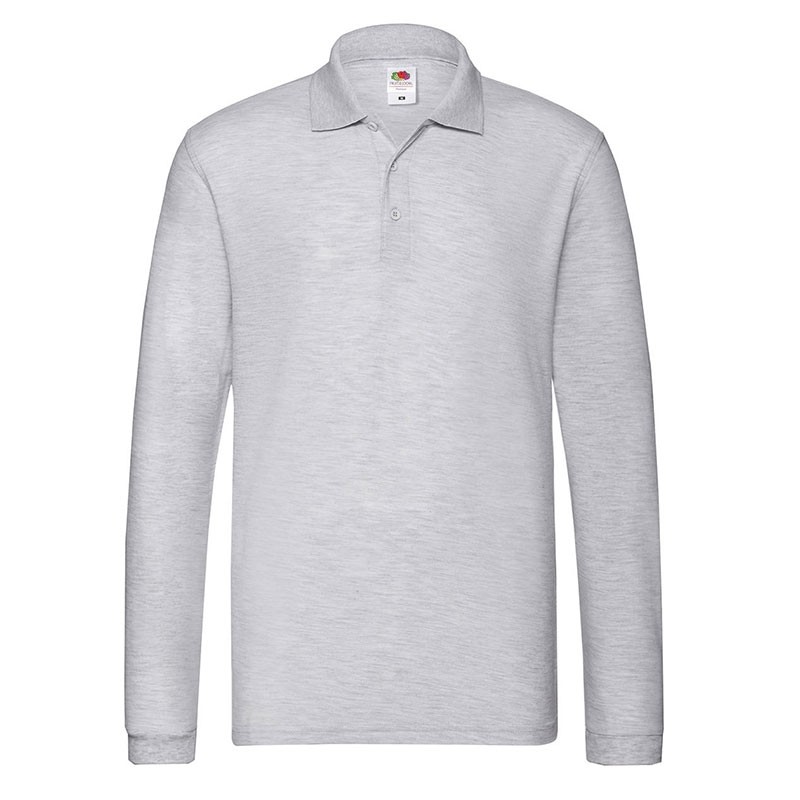 Polo da Lavoro Fruit Of The Loom in Cotone Premium FR633100