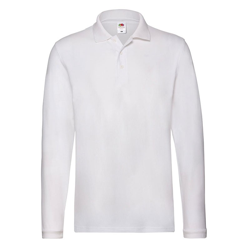 Polo da Lavoro Fruit Of The Loom in Cotone Premium FR633100