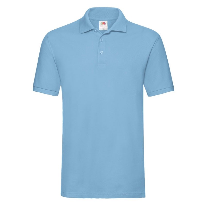 Polo da Lavoro Fruit of The Loom Premium in Cotone FR632180